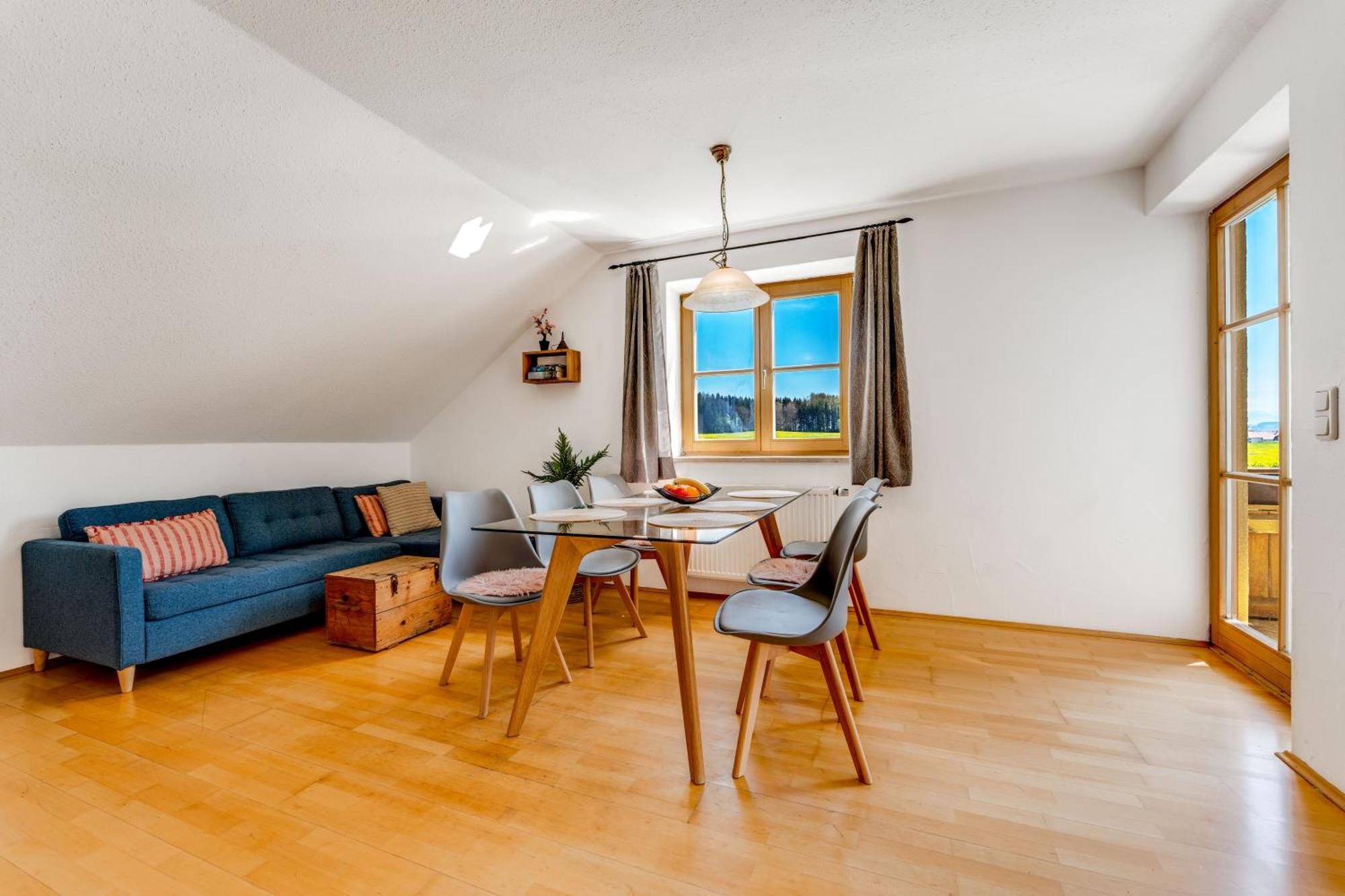 Bauer Haug Apartment Dietmannsried Ruang foto