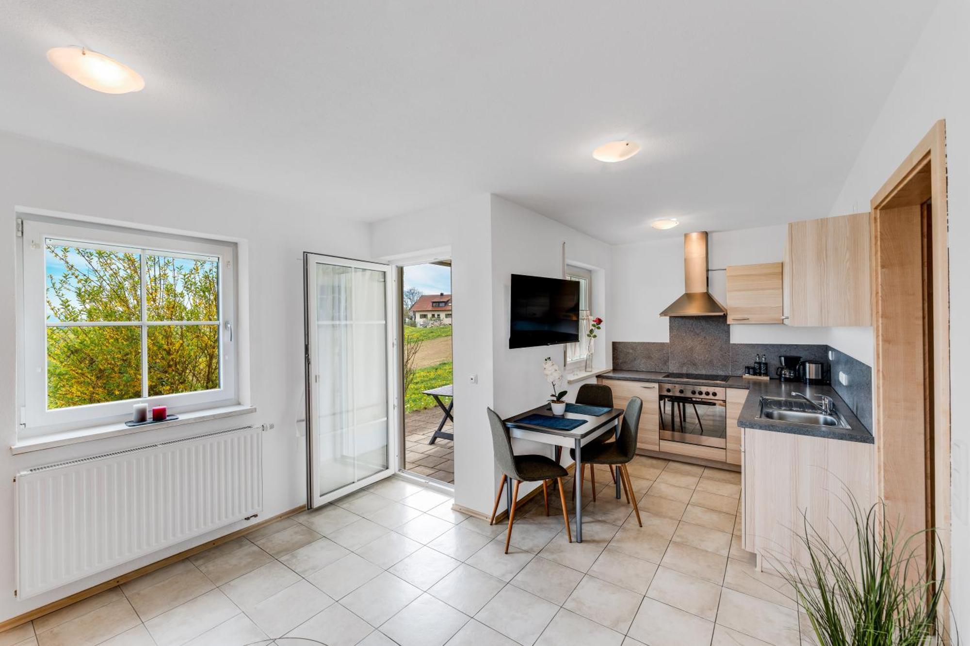 Bauer Haug Apartment Dietmannsried Ruang foto
