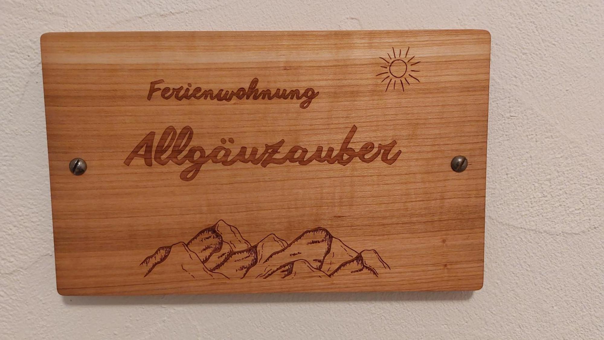 Bauer Haug Apartment Dietmannsried Ruang foto